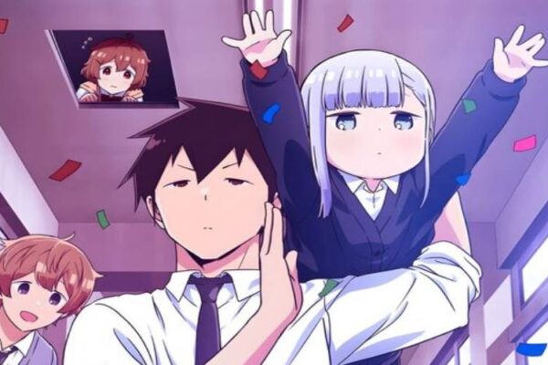 Aharen Is Indecipherable Anime-Manga